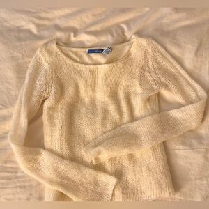Delicate Y2K knit long sleeve